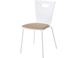 LUCKILA �A���x�`�F�A �z���C�g ��PVC�x�[�W��