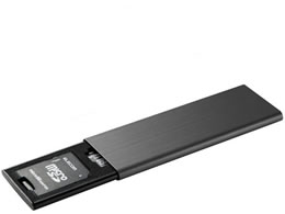 エレコム Sdカードケース アルミ Microsd Sd Cmc Sdcal01bk Forestway 通販フォレストウェイ