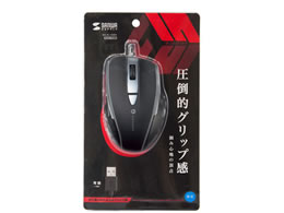 サンワサプライ 静音有線ブルーledマウス5ボタンブラック Ma Bl168bk Forestway 通販フォレストウェイ