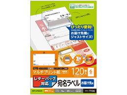 エレコム 宛名シール 届け先用 120枚分 EDT-LPAD620 | Forestway【通販 