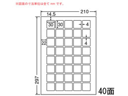 NANA J[[U[v^pϐ򎆃x A4 40 SCL71