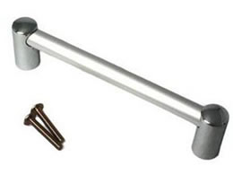 �A�C�� �A���~�p�C�v�n���h�� �V���o�[ �ۍ� 120mm AP-432C �}��120