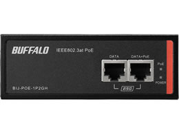 バッファロー 法人向け af at PoEインジェクター BIJ-POE-1P2GH