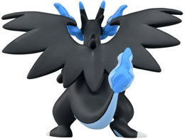 タカラトミー ポケットモンスター モンコレ MS-51メガリザードンX 