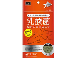 吉田飼料 トレビオ 金魚のエサ100g Forestway 通販フォレストウェイ