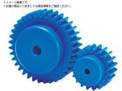 KG/フードコンタクト 青POM ギヤシリーズ 形状B1 モジュール1.5 歯数50 S1.5BP50B-1510