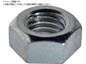 TRUSCO/六角ナット1種 三価白 M2.5 3200個入 ヘキサゴンパック S087-0025
