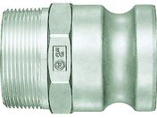 日東/レバーロックカプラ めねじ取付用 相手側取付サイズ:Rc3/4インチ 79772 LF-6TPM-AL