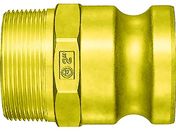 日東/レバーロックカプラ めねじ取付用 相手側取付サイズ:Rc3/4インチ 03526 LF-6TPM-BR
