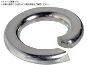 TRUSCO/スプリングワッシャー2号 三価白M3 6700個入 ヘキサゴンパック S123-0003