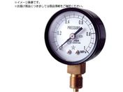 右下/スター 圧力計 A枠立型・φ50 圧力レンジ0.0〜2.00MPa S-11-2MP