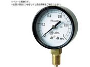 右下/スター 圧力計 A枠立型・φ60 圧力レンジ0.0〜0.16MPa S-21-0.16MP
