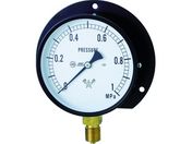 右下/スター 圧力計 B枠立型・φ75 圧力レンジ0.0〜0.10MPa S-32-0.1MP