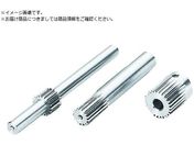 KG/ステンレス平歯車 S50SU 18K*0804 形状K1 モジュール0.5 歯数18 S50SU 18K*0804