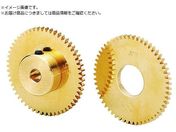 KG/黄銅平歯車 S75B 72B+0306 形状B2 モジュール0.75 歯数72 S75B 72B+0306