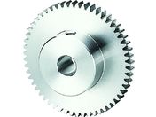 KG/S45C平歯車 S75S 100B+0608 形状B1 モジュール0.75 歯数100 歯幅6mm 穴径Φ8mm S75S 100B+0608