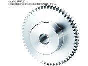 KG/S45C平歯車 S75S 50B+0606 モジュール0.75 圧力角20度 並歯 歯数50 形状B1 S75S 50B+0606