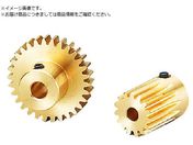 KG/黄銅平歯車 S80B 32B+0505 形状B1 モジュール0.8 歯数32 歯幅5mm 穴径Φ5mm S80B 32B+0505