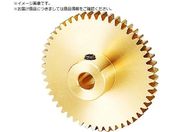 KG/黄銅平歯車 S80B 64B+0506 形状B1 モジュール0.8 歯数64 歯幅5mm 穴径Φ6mm S80B 64B+0506