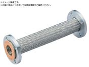 テクノフレックス/非溶接型防振継手 F115-65Ax500L JIS10KF/SS400 F115-65AX500L JIS10KF/SS400