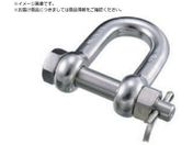 水本/ステンレス SBMシャックル 呼び10mm 使用荷重:5.88kN SBM-10