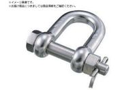 水本/ステンレス SBMシャックル 呼び6mm 使用荷重:1.76kN SBM-6