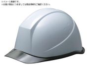 ミドリ安全/アルファライナーヘルメット SC-11PCL RA アルファ ホワイト/スモーク