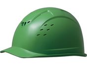 ミドリ安全/ABS製ヘルメット 高通気タイプ グリーン