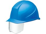 ミドリ安全/ABS製ヘルメット スライダー面付 SC-11BSRA-KP-BL