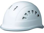 ミドリ安全/ABS製ヘルメット ソフトカバー付き SC-18BVRA-KP-W/GY