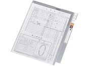G)リヒトラブ/カルテフォルダー フラップ付シングル縦型A4 100枚/HK2001