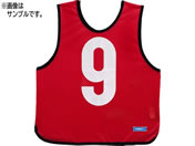 モルテン/ゲームベスト ジュニア 赤 番号17/0012R-17