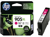HP/hp 905XL インクカートリッジ マゼンタ/T6M09AA