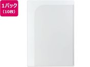 G)プラス/通知表ホルダー クリアー 10枚 FL-190SF/79-726