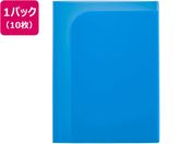 G)プラス/通知表ホルダー 6ポケット ネイビー 10枚 FL200SF/79821