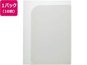 G)プラス/通知表ホルダー 6ポケット クリアー 10枚 FL200SF/79826