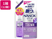 ライオン/NANOX one ニオイ専用 つめかえ用特大820g×12個