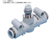 CKD/スピードコントローラ インラインタイプ ワンタッチ継手付 SCL2-06-H66