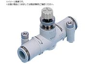 CKD/スピードコントローラ インラインタイプ ワンタッチ継手付 SCL2-10-H1212