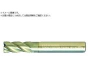 MAPAL/超硬スクエアエンドミル OptiMill-Uni-HPC 不等分割・不等リード4枚刃 刃径3mm 刃長8mm 全長57mm シャンク径6mm SCM240J-0300Z04R-F0006HA-HP213