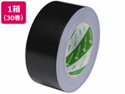 ニチバン/布粘着テープ 50mm×25m 黒 30巻/102N6-50