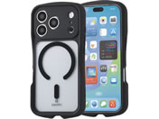 �G���R��/iPhone18 Pro Grippy �n�C�u���b�h�P�[�X �t���[���J���[�P�[�X �Ɍ� MAGKEEP �u���b�N/PM-A26CGRPFKMBK