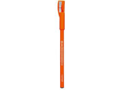 クツワ 鉛筆の蛍光マーカー オレンジ RF017OR