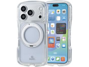 �G���R��/iPhone18 Pro Grippy �n�C�u���b�h�P�[�X �Ɍ� MAGKEEP �X�^���h �N���A �V���o�[/PM-A26CGRSTKTSV