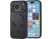 �G���R��/iPhone18 Pro �A���~�P�[�X �Ɍ� MAGKEEP �u���b�N/PM-A26CALCKM1
