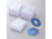 エレコム/CD DVDスリムプラケース 2枚収納 50枚 クリア