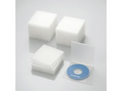 エレコム/CD DVDスリムPPケース クリア 50枚/CCD-JPCS50CR