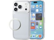 �G���R��/iPhone18 Pro �\�t�g�P�[�X �Ɍ� ���^ �N���A/PM-A26CUCUKCR