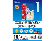 サンワサプライ/IJ用スーパーファイン用紙 A4 20枚/JP-EM5NA4