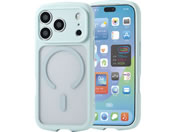 �G���R��/iPhone18 Pro �^�t�X�������C�g �t���[���J���[�P�[�X MAGKEEP �Ɍ� �u���[/PM-A26CTSLFKMBU